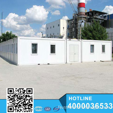 Green Design Sandwich Panel Shipping Container House